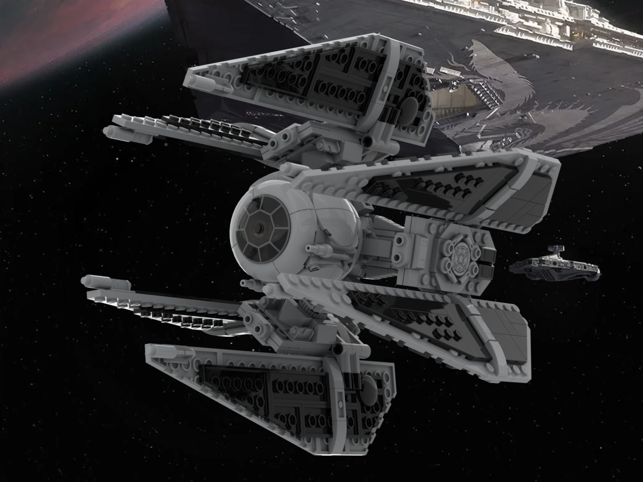 Imperial TIE/d Defender Multi-Role Starfighter