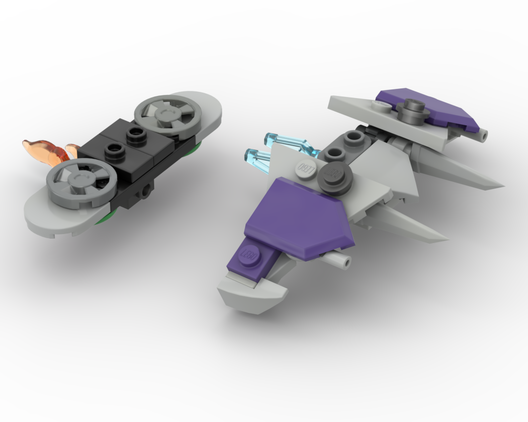 Spider-Man Trilogy Goblin Gliders