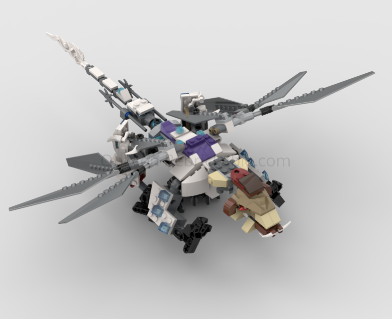 Failed Try at Titanium Dragon