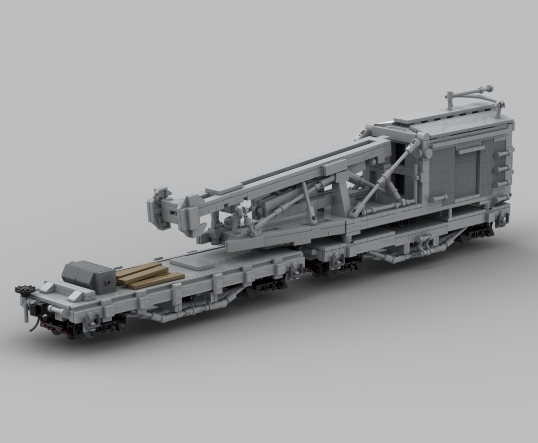 D&amp;RGW Pile Driver Narrow gauge