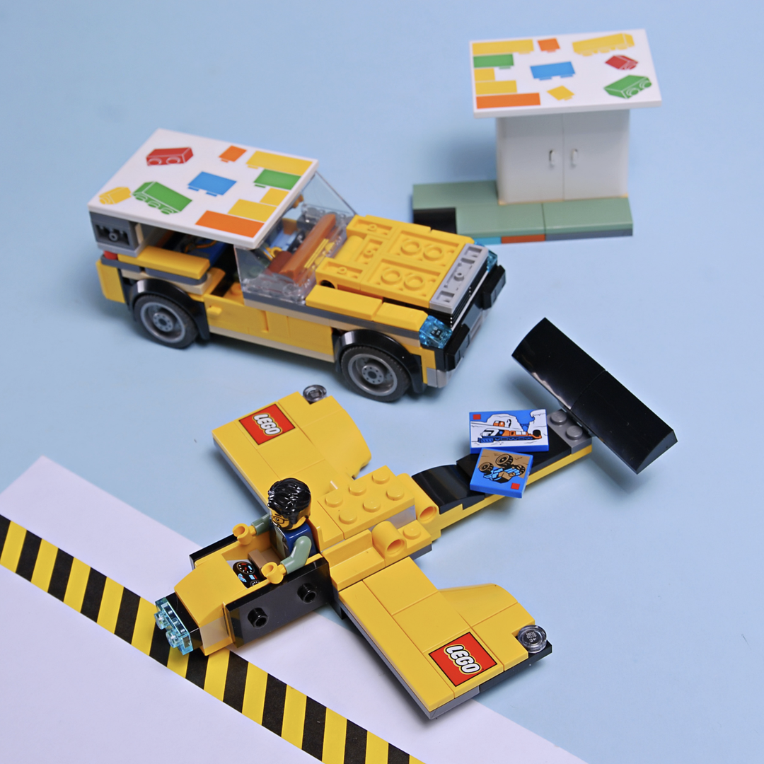 60500 Car & Airplane alternate build