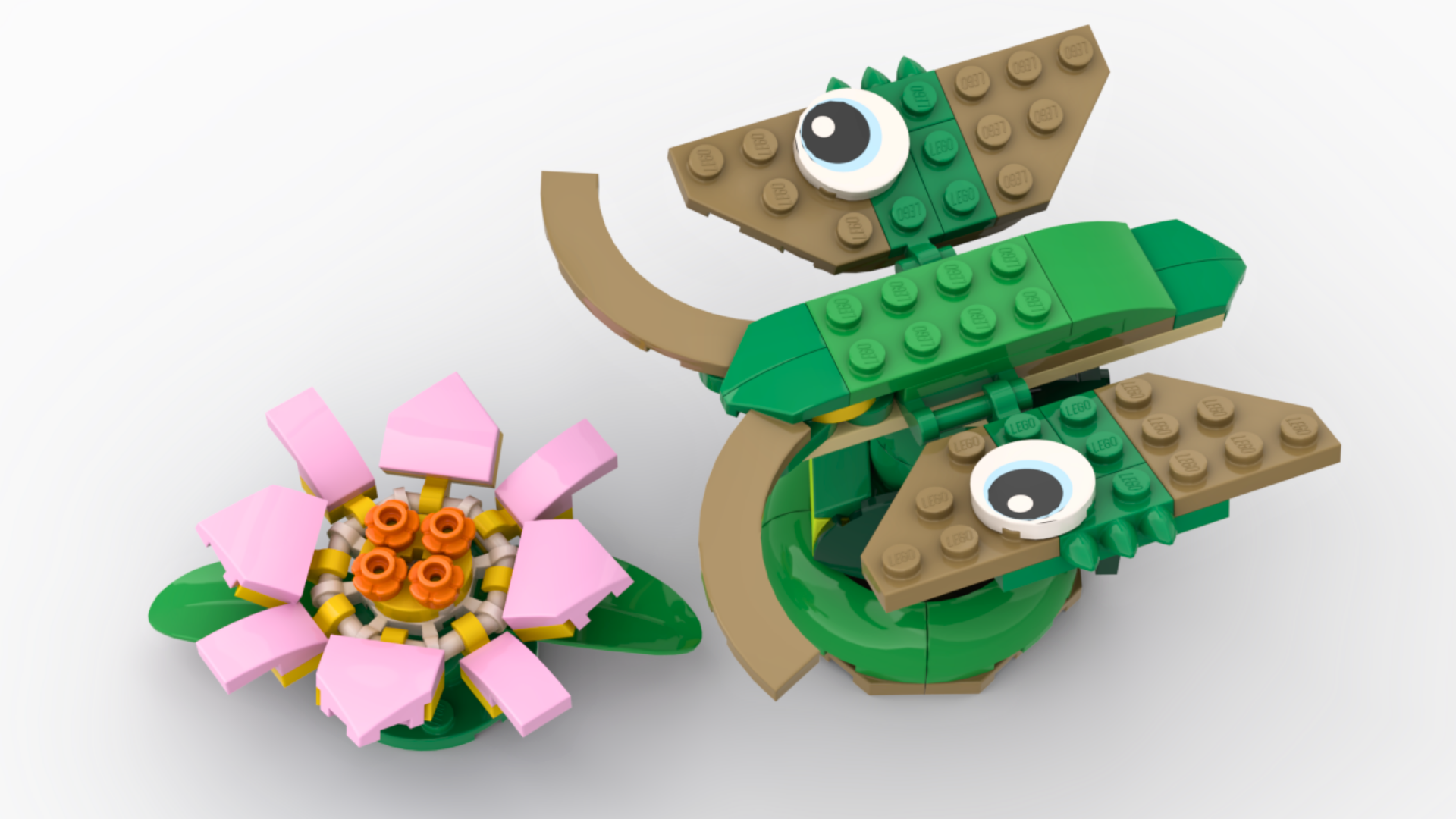 31377 Butterfly alternate build