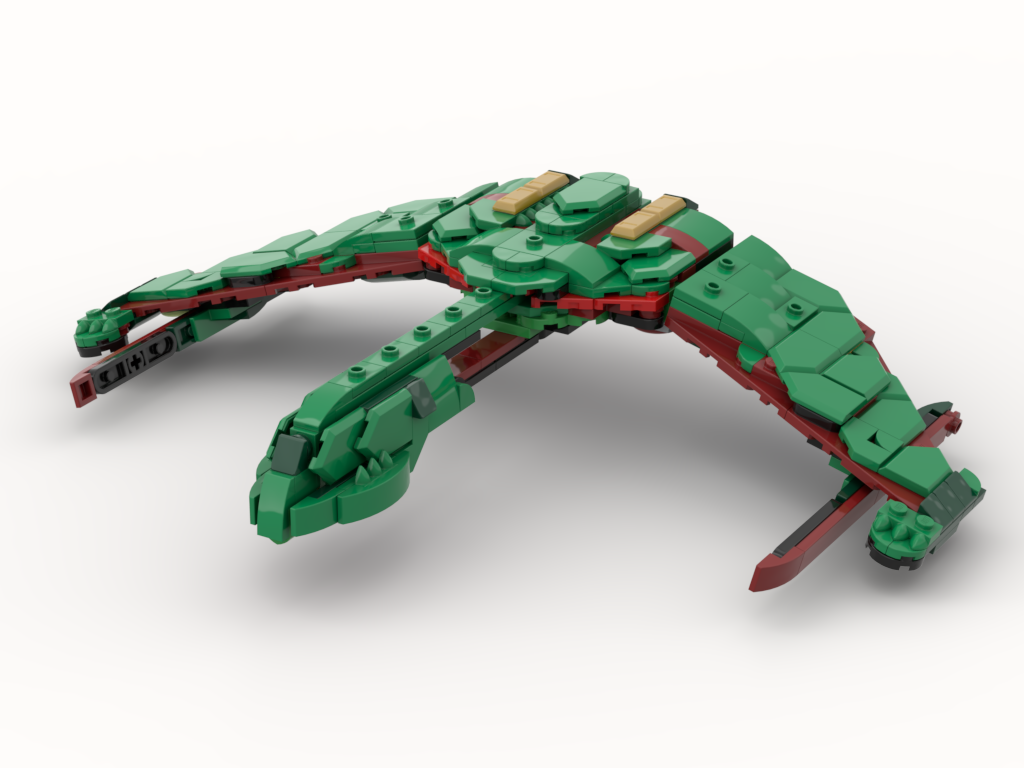 31161 - Valdore type Romulan warbird