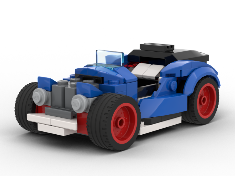77117 - Sonic Roadster alternate build