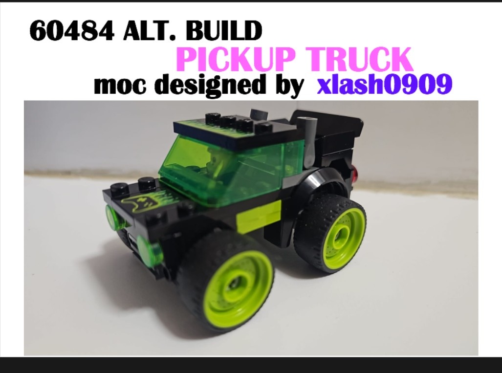 60484 PICKUP TRUCK alternate build