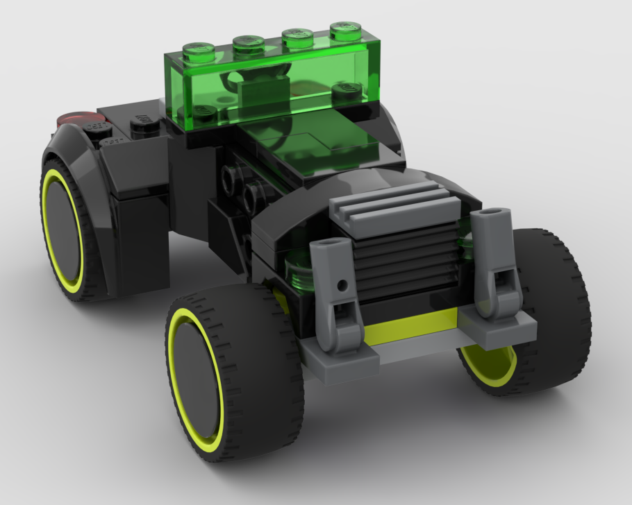 60484 Old Timer alternate build