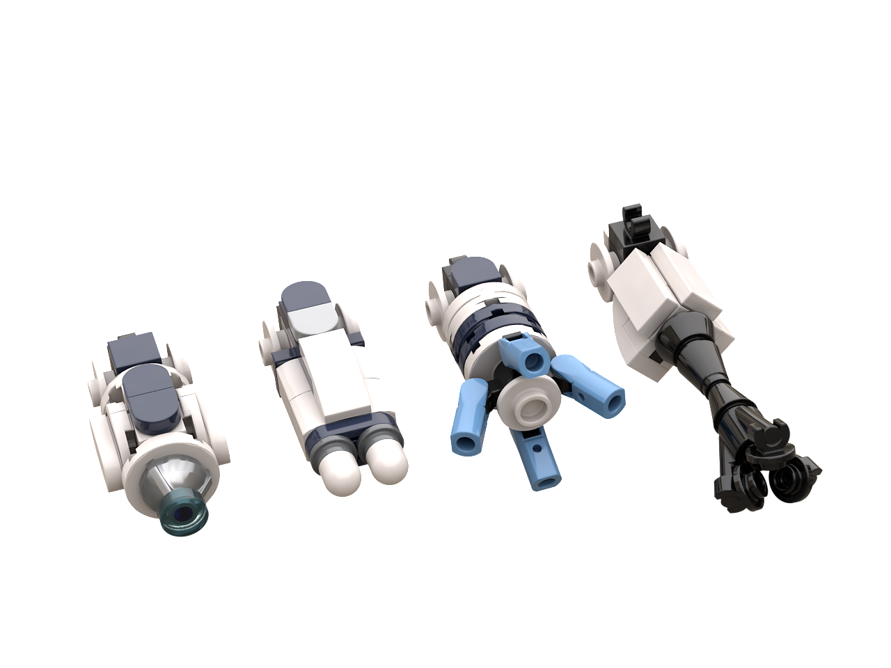 Alternate PRAWN Suit Arms