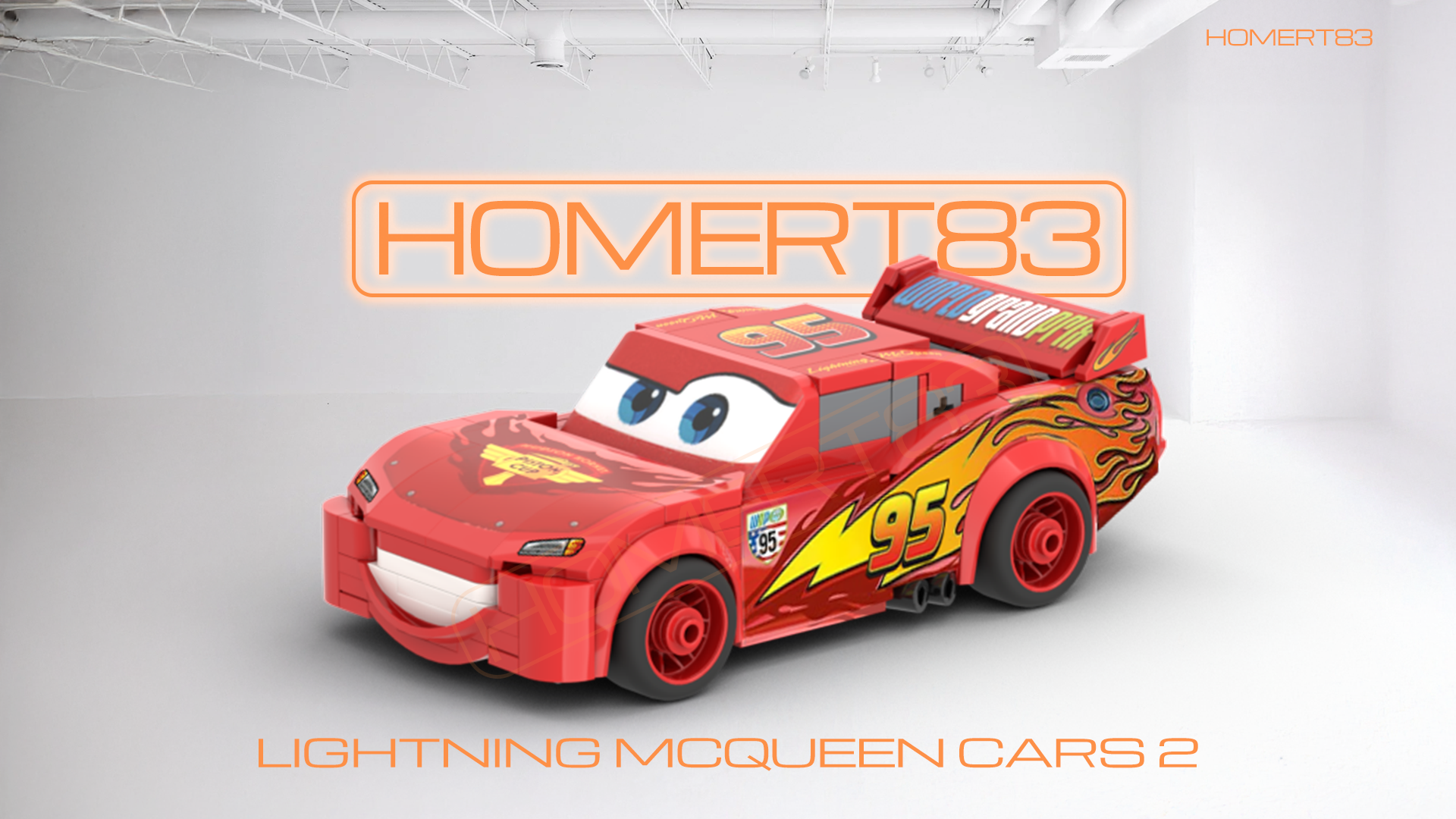 Lightning McQueen - Cars 2 World Grand Prix Edition (Mod of 77255)