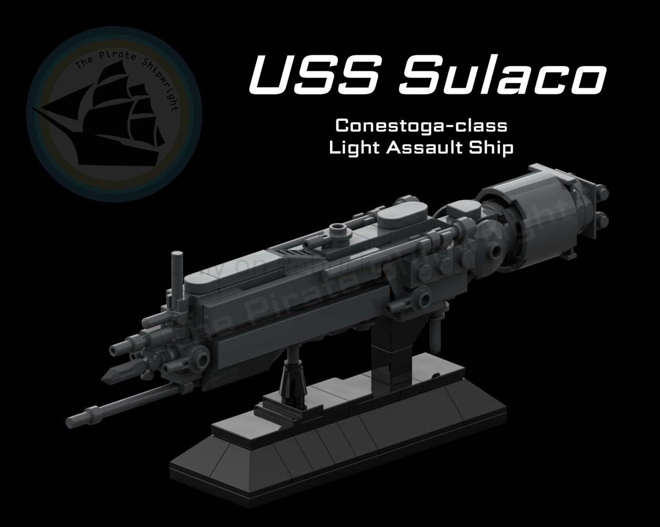 USS Sulaco | Conestoga-Class LAS
