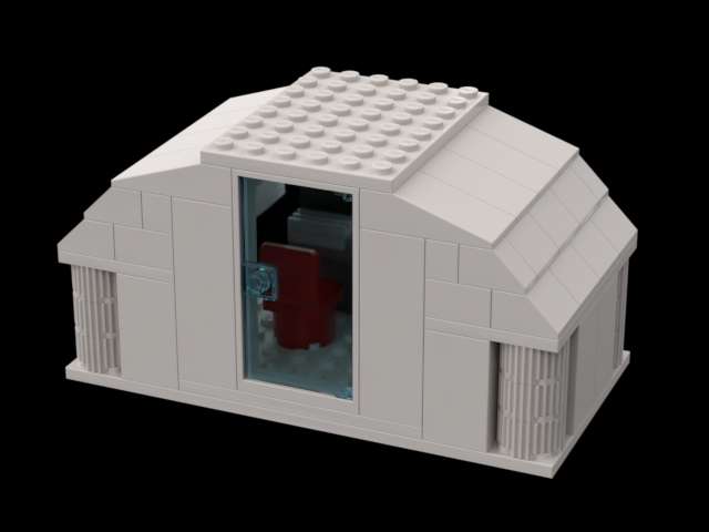 White Arch Office (MOC-246960) - LEGO MOC | MOC Tracker
