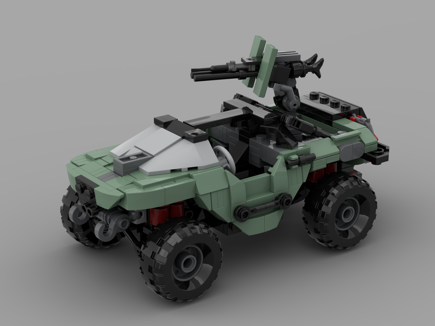 Halo Infinite Version Warthog