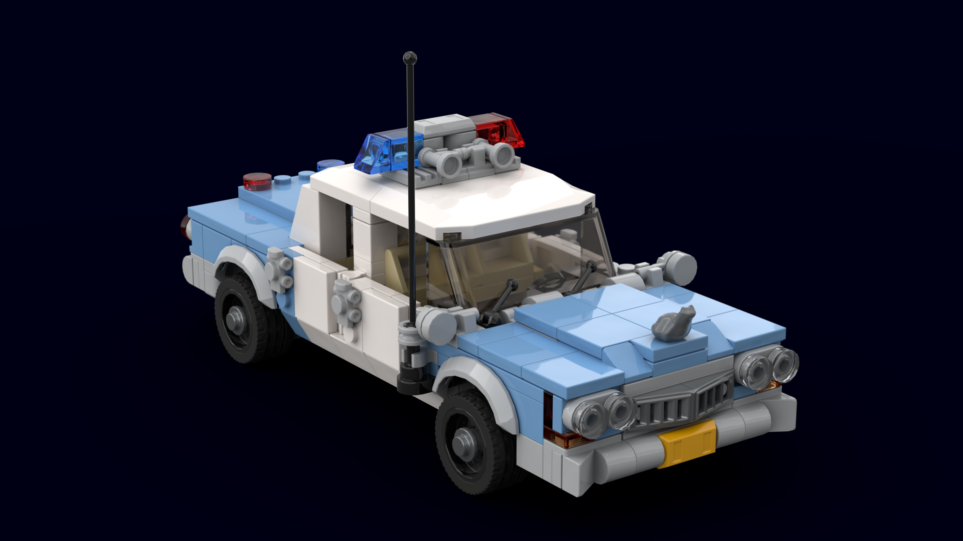 Gotham City Police Vehicle