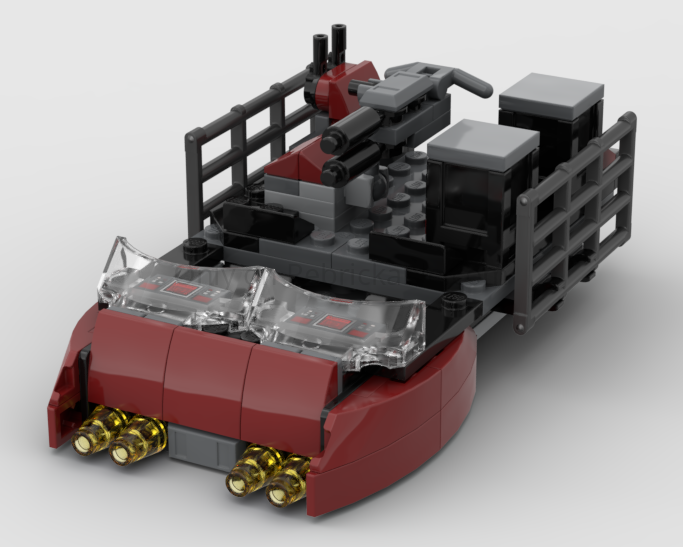 Set 75449 2x ALT BUILD Mandalorian Speeder