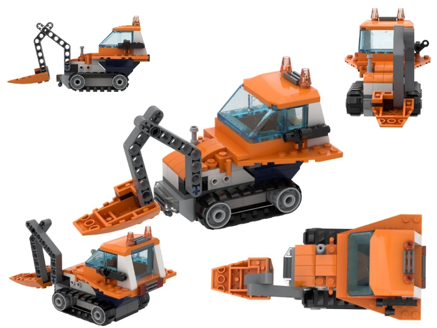 Arctic excavator (60194)