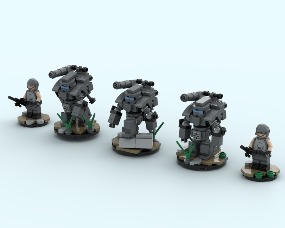 Starship Troopers Rifle Team