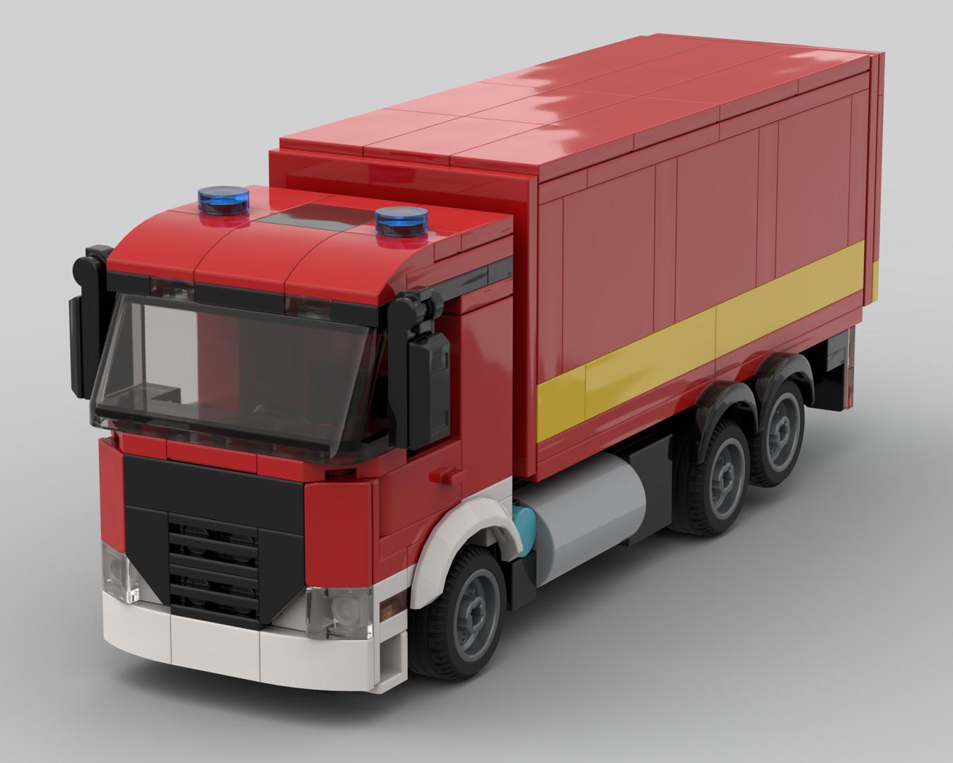 Feuerwehr LKW Logistik Fire Truck City