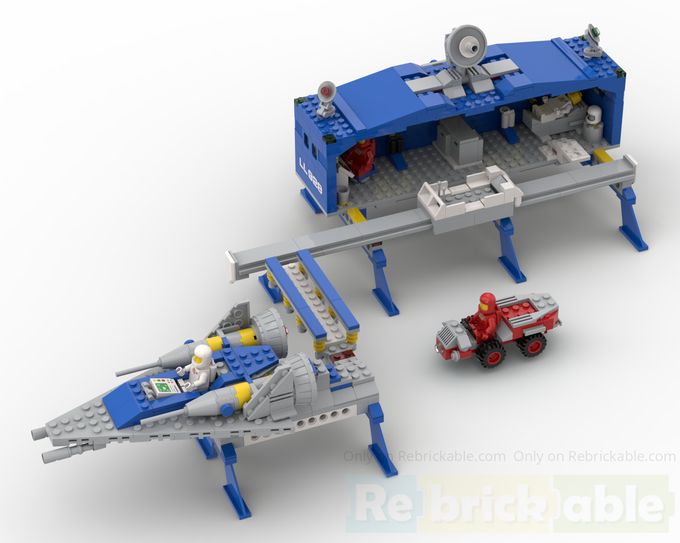 Gamma I Command Base