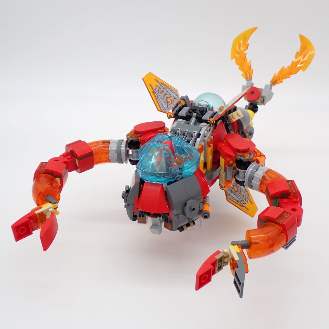 Dino Jet: Lobster Saucer