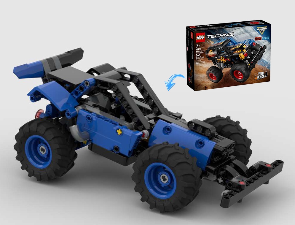 Buggy 42219 Alternate Build alternate build