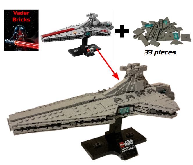 Imperial Venator (75441 Mod)