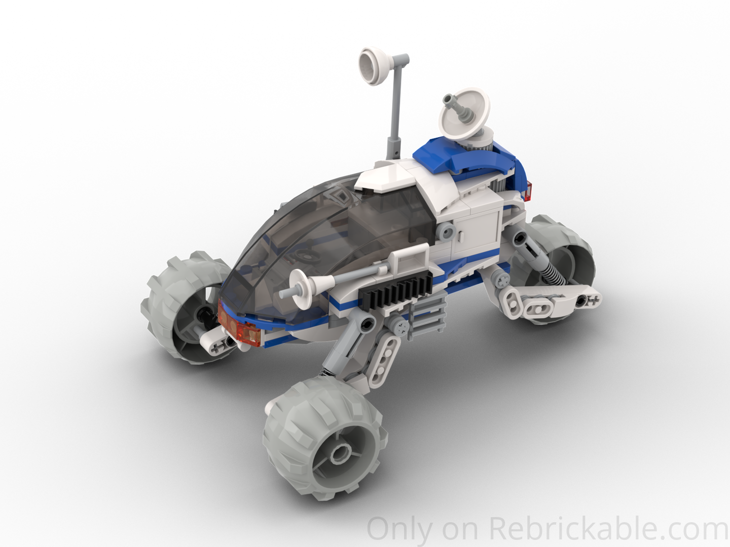 Upgraded Nostalgia: 7312 T3-Trike upgraded