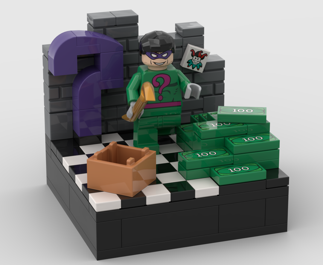 The Riddler Display