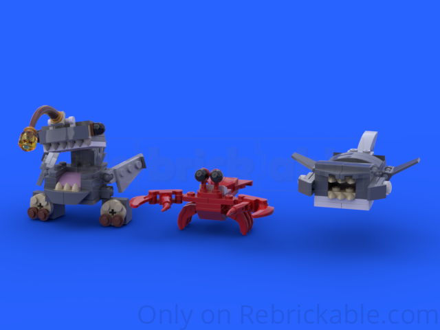 The Deepseez Cousins alternate build