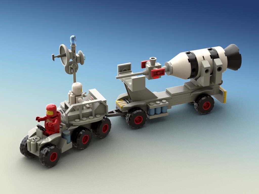 Mobile Rocket Launcher