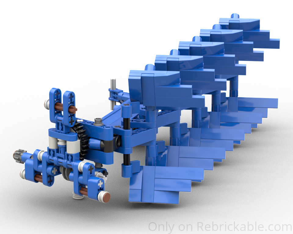 Plough 5-Furrow Lemken Juwel