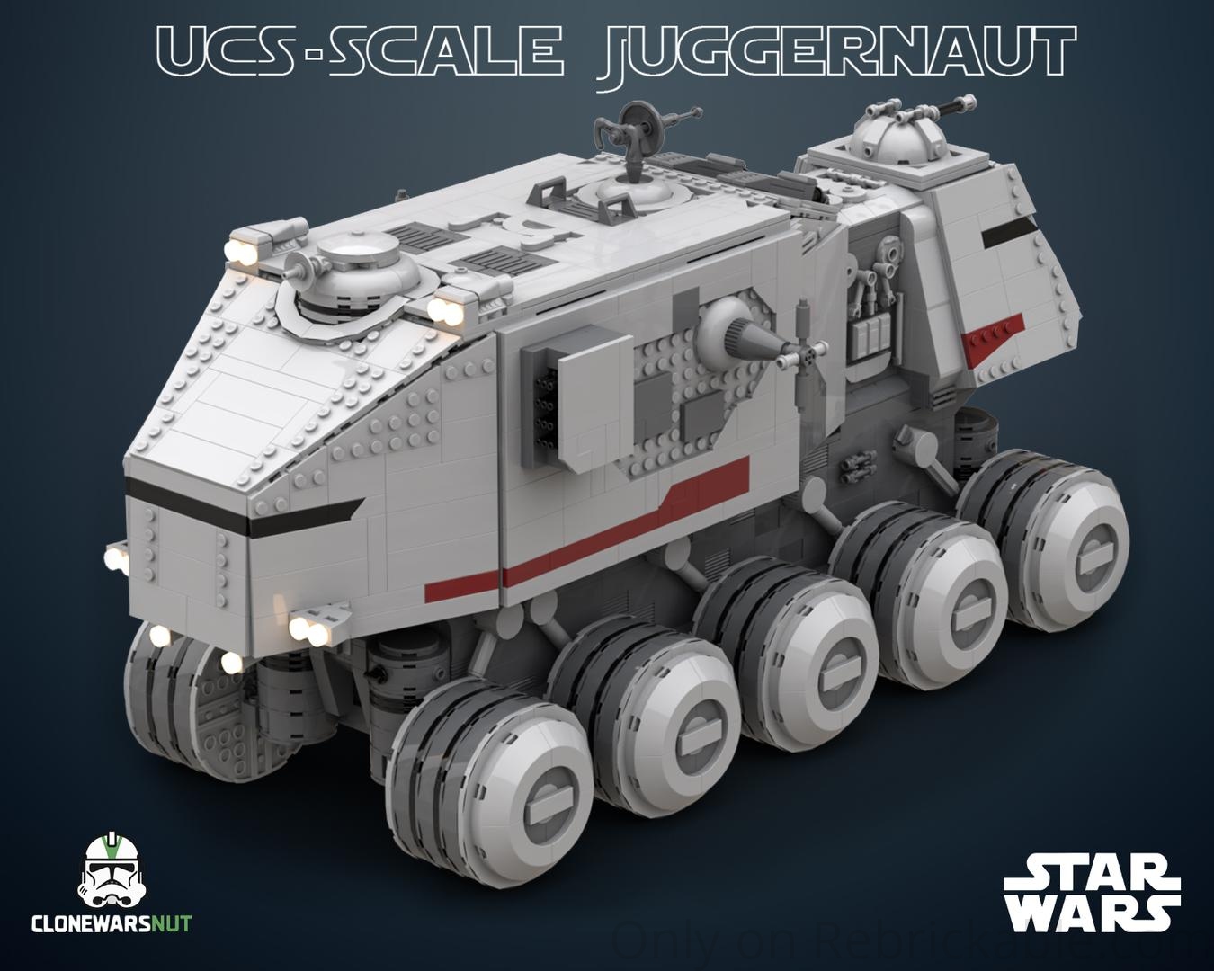 UCS-Scale Republic Juggernaut