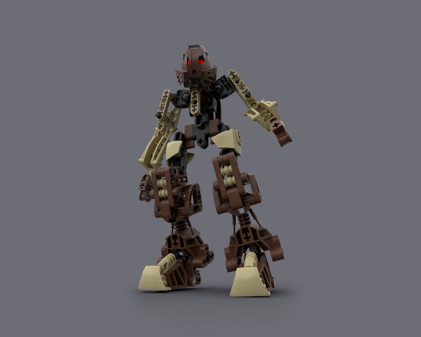 Toa Pohatu Revised