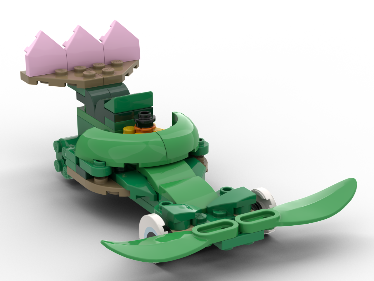 31377 F1 Car alternate build