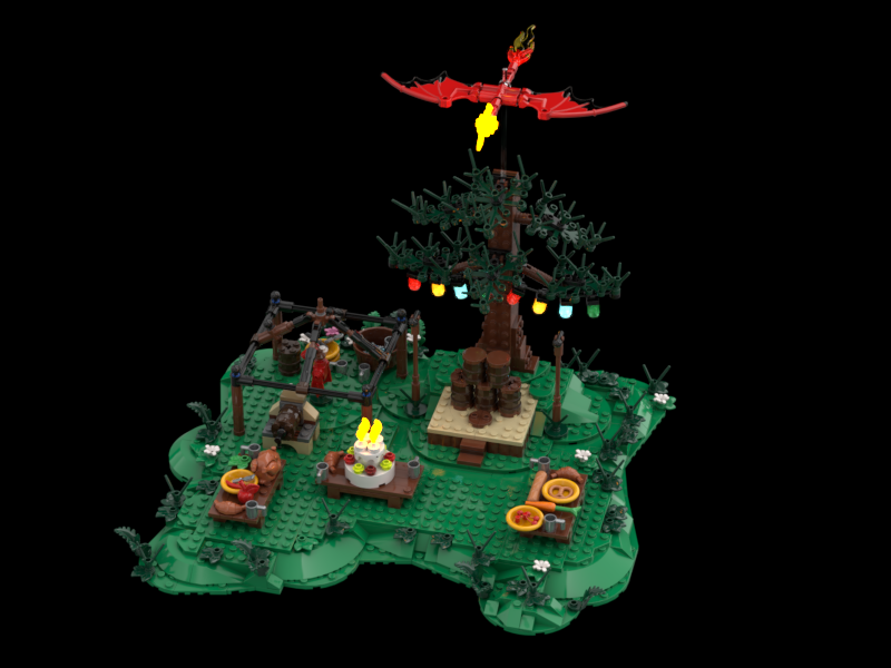 Bilbos 111th Party-The Shire