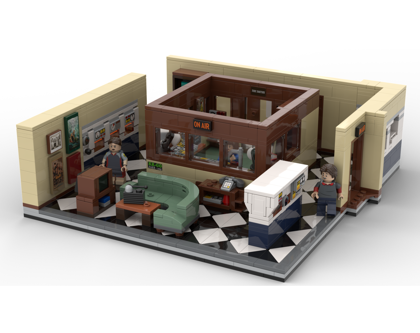 Stranger Things: The WSQK Radio Station