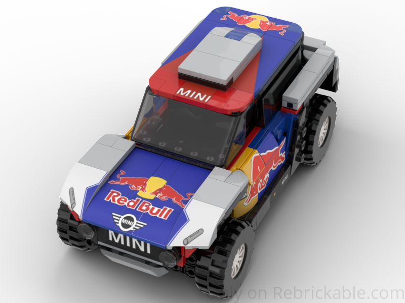 X-raid MINI JCW Buggy