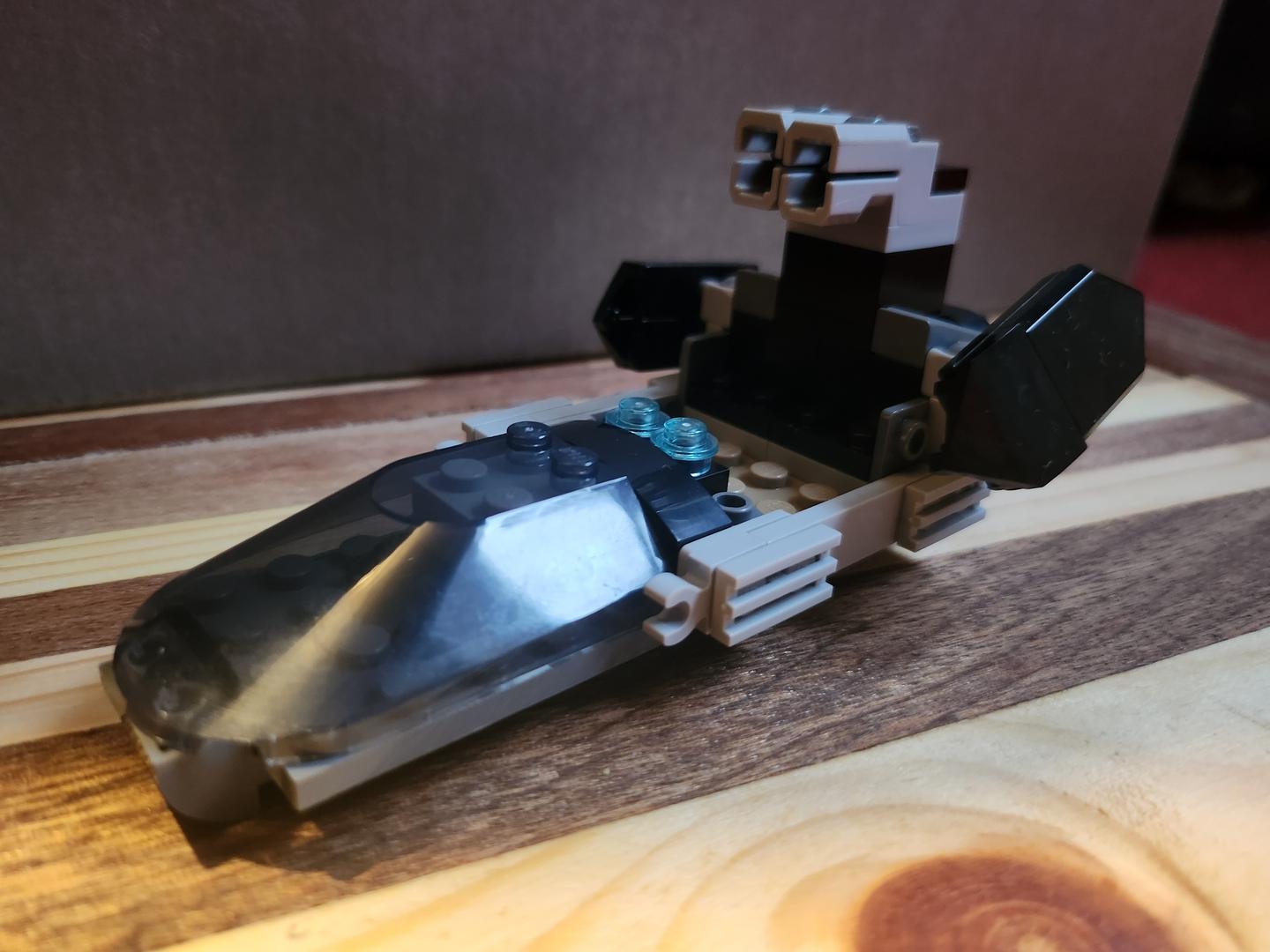 Peridian Night Speeder