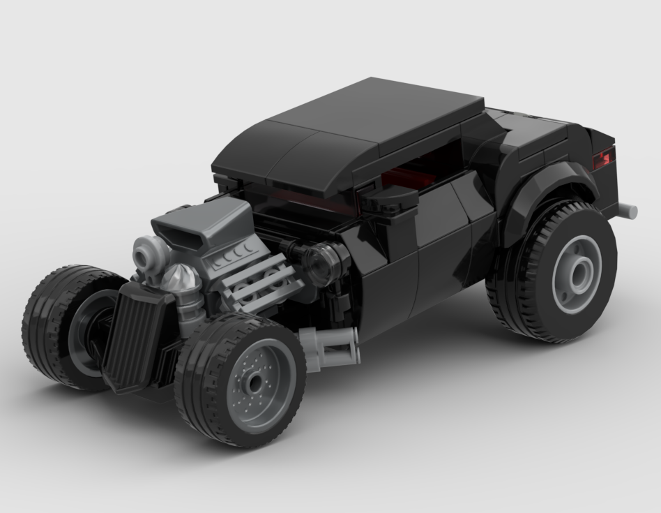 1930s Ford coupe Hotrod