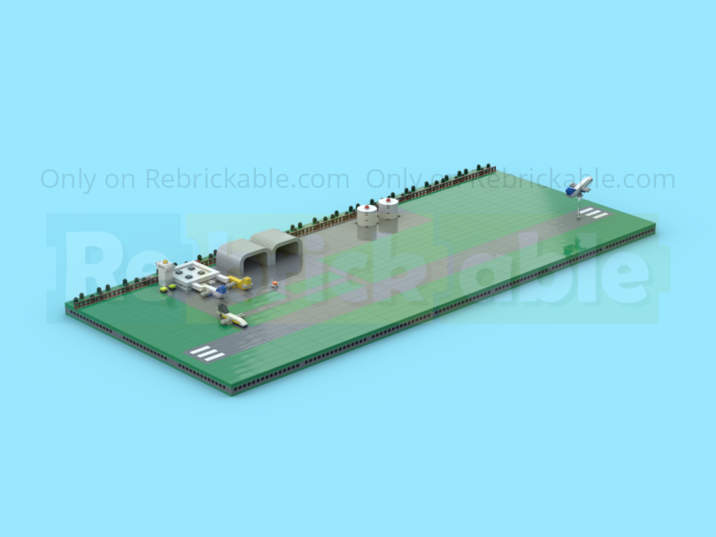 Build-an-Airport Starter Set