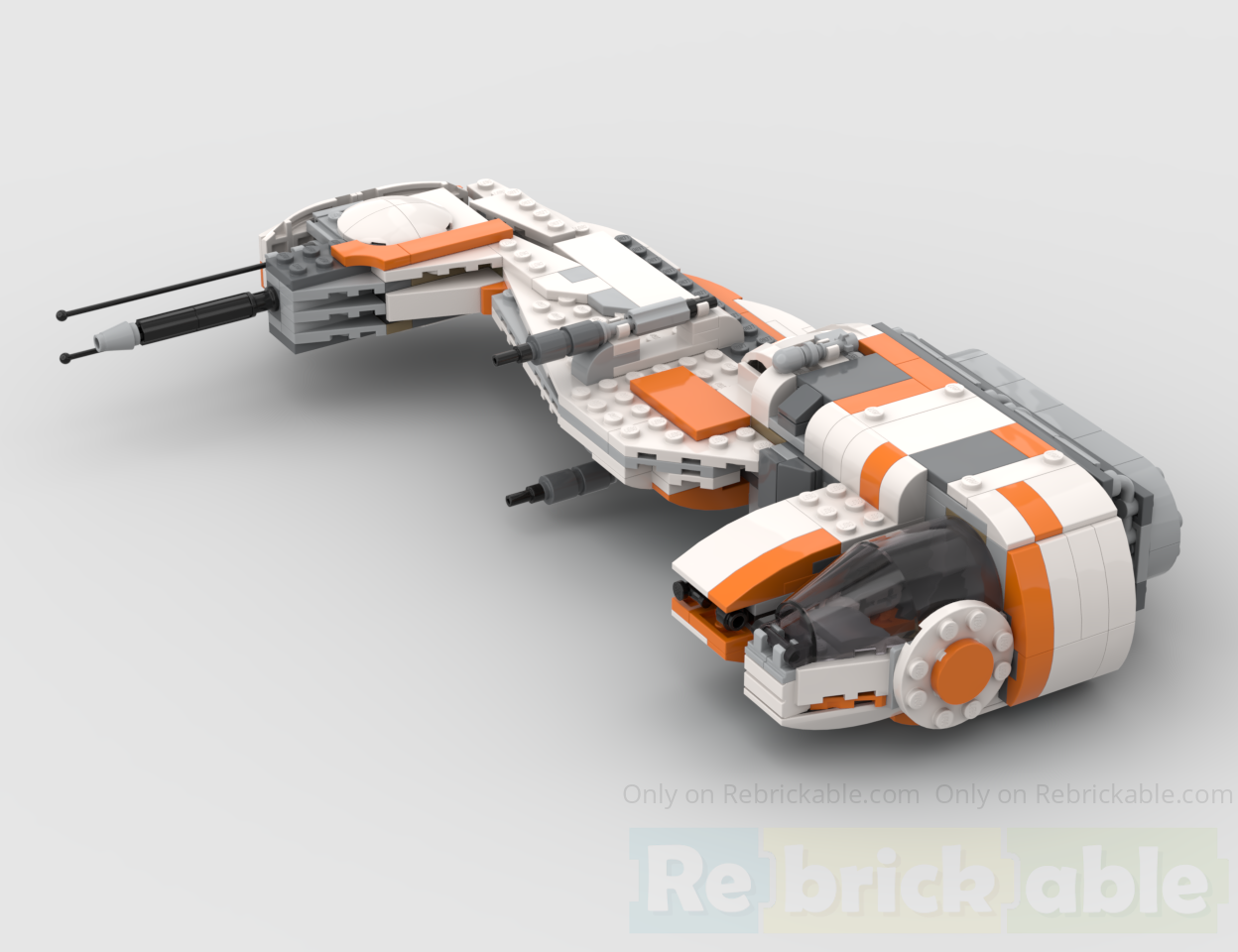Slayne &amp; Korpil B-Wing Mk 2 Assault Fighter