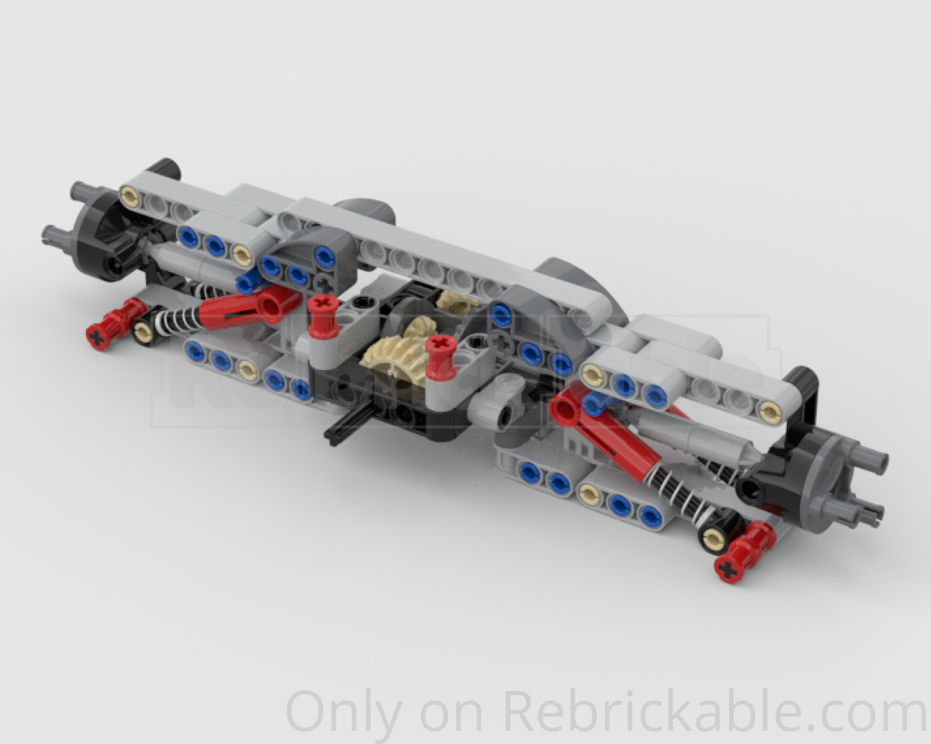 Rear Sports Axle (Manual)