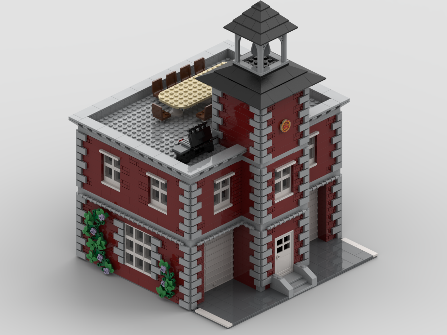 Detached Fire Station