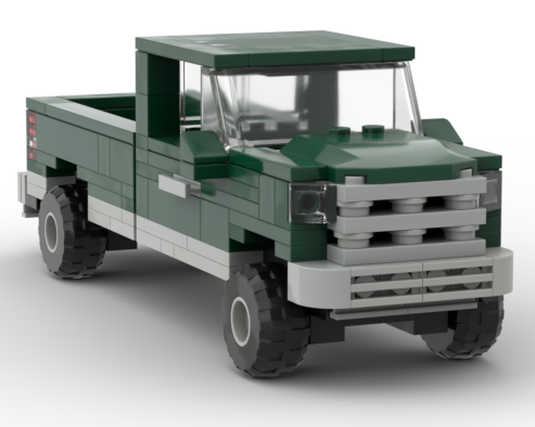 Dodge Ram 2nd Gen Pick-up truck