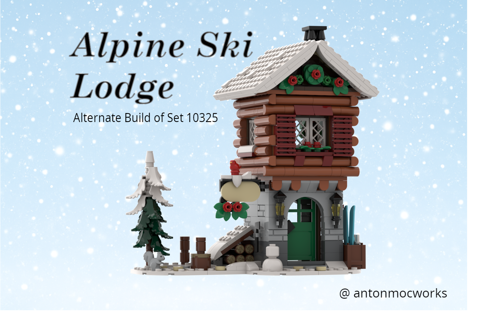 Alpine Ski Lodge alternate build