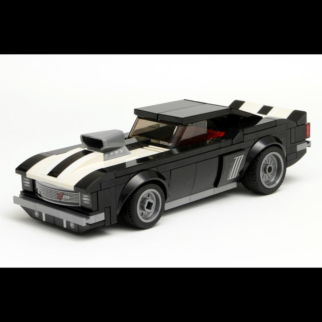 1969 Chevrolet Camaro Z/28: 75874 Set Mod