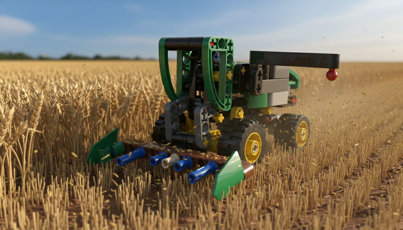 42218 Combine Harvester Alternate Build