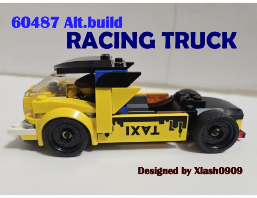 60487 RACING TRUCK alternate build