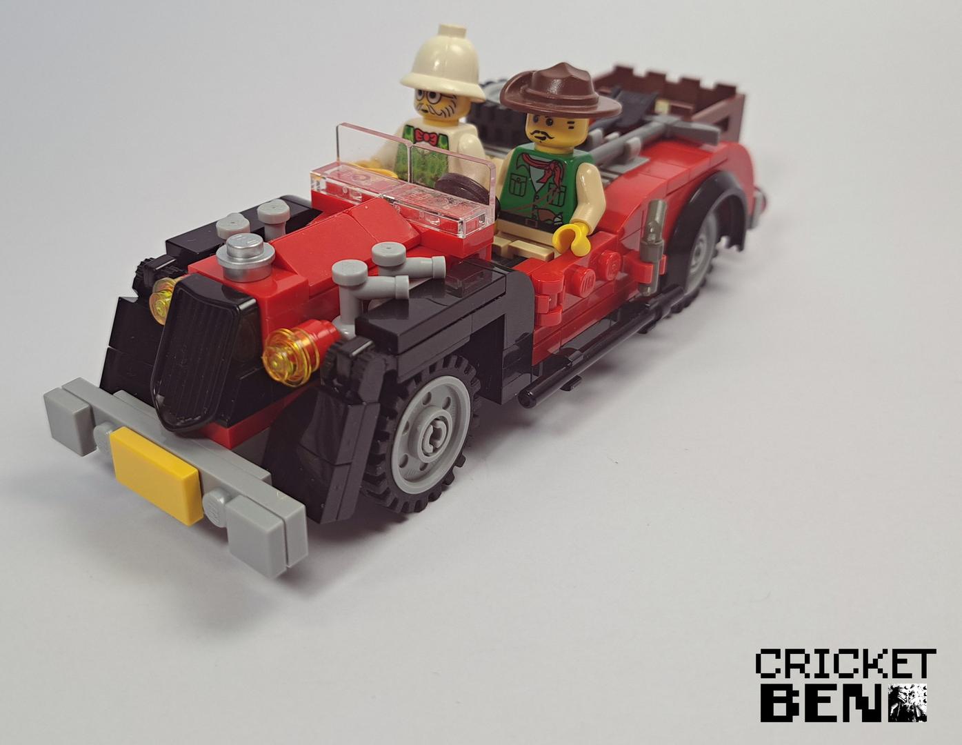 Johnnys red desert Cruiser