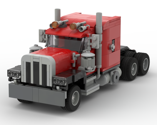 Peterbilt 379 American Semi Truck