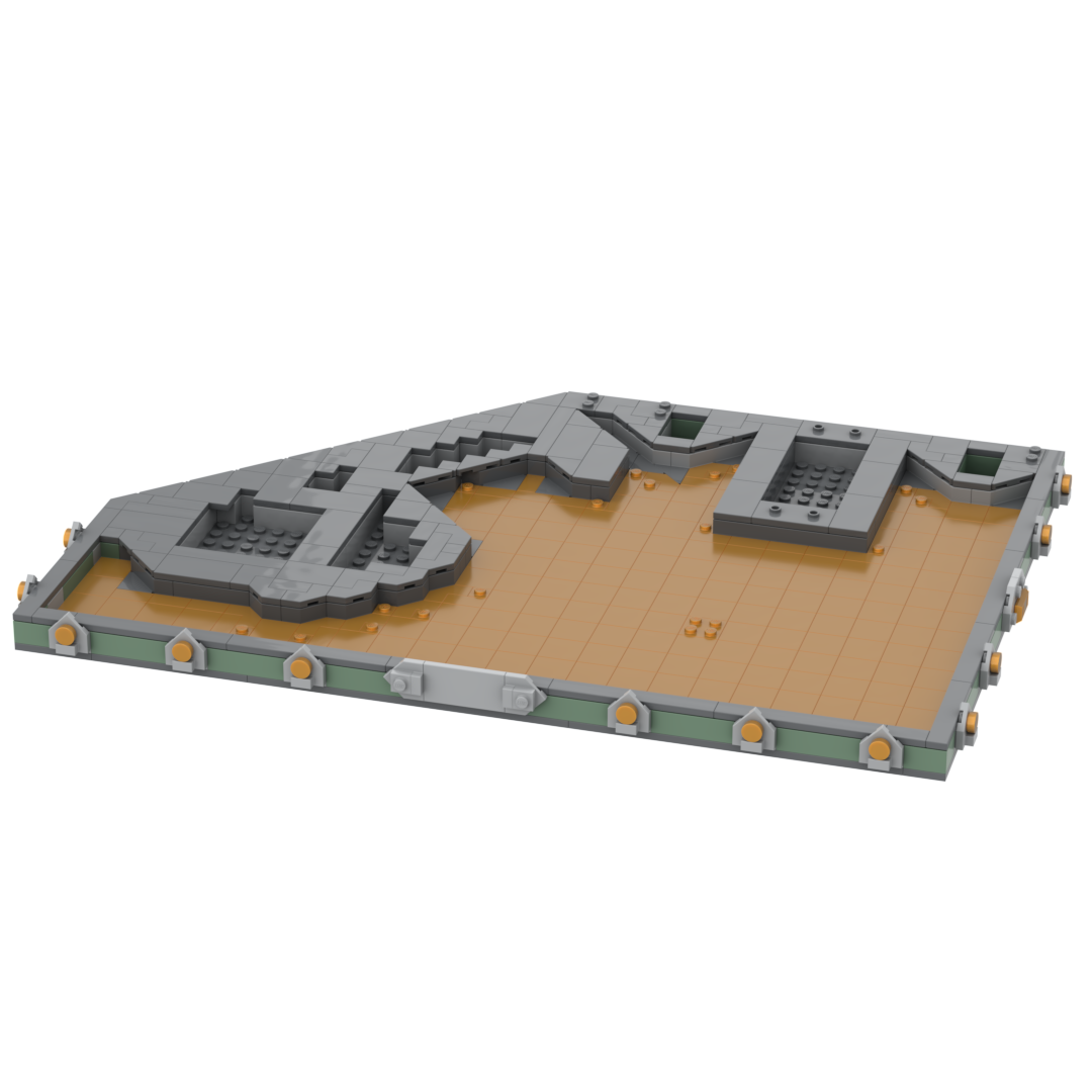 The Lonely Mountain display base