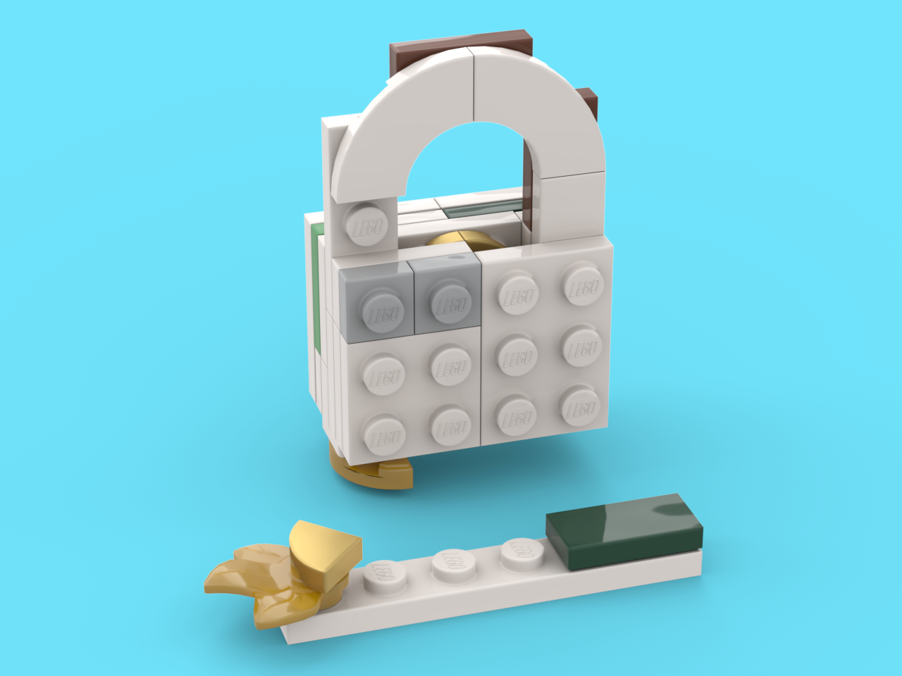 40779 Working Lock alternate build